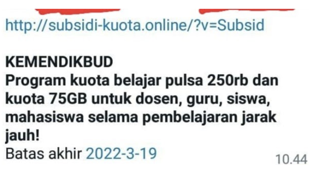 Petunjuk gambar